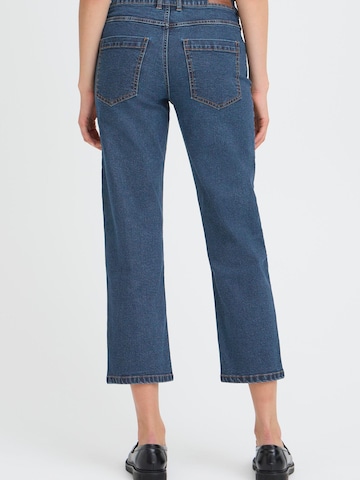 Oxmo Loosefit Jeans ' OXHELLE MOM JEANS ' in Blauw