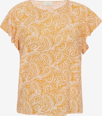 dzeltens Gaya Blūze 'Fashion Look': no priekšpuses