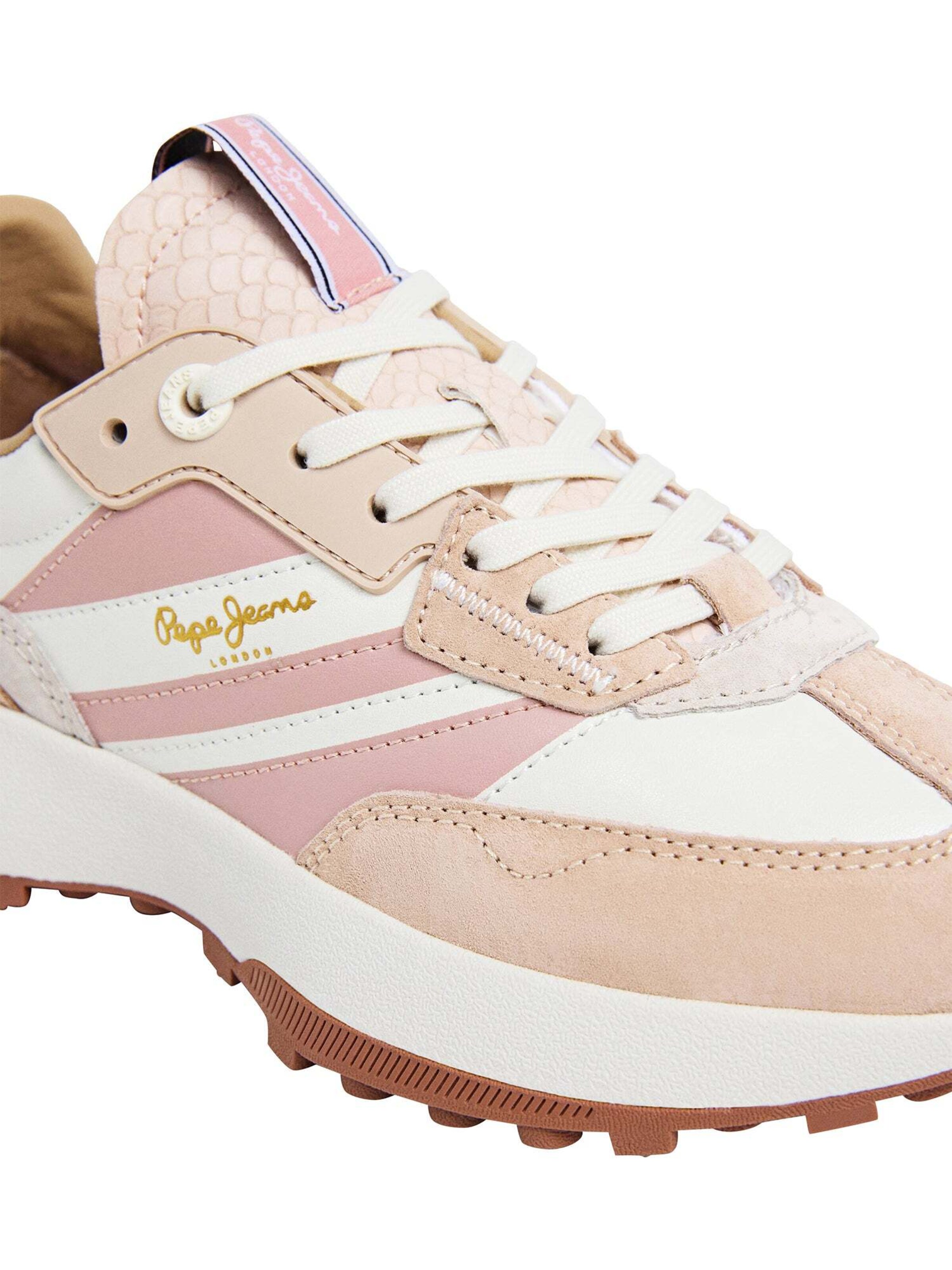 Baskets basses 'LUCKY ORIGINAL' Pepe Jeans en mélange de couleurs