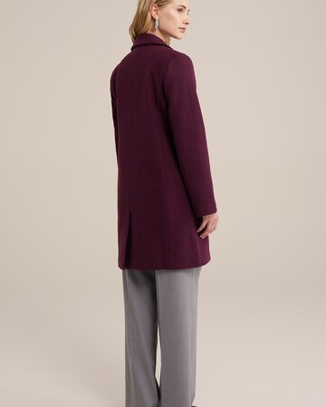 Cappotto di mezza stagione di WE Fashion in lilla