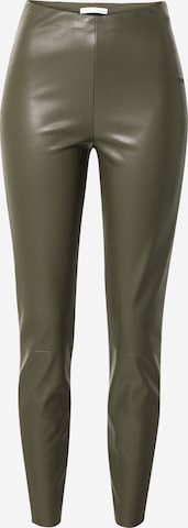 OUI Leggings 'CHASEY' in Groen: voorkant