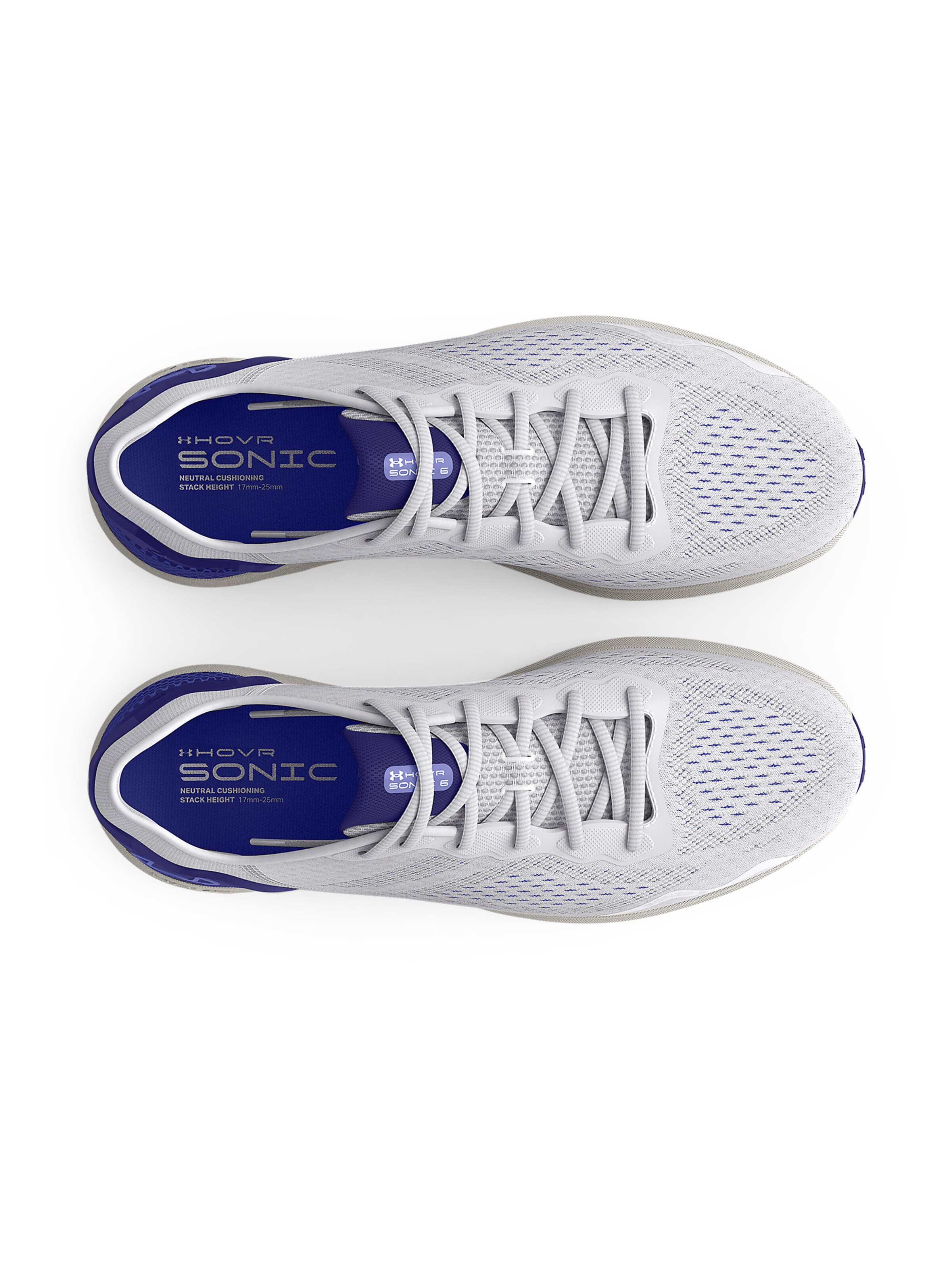 UNDER ARMOUR Running Shoes 'Sonic 6' in White