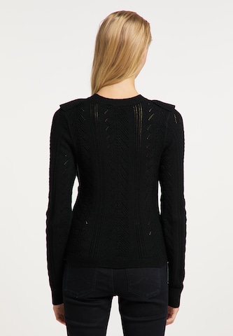 Pullover di myMo ROCKS in nero