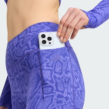 ADIDAS PERFORMANCE Skinny Sportbyxa 'Optime PrimeLift' i lila
