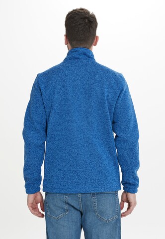 Weather Report Athletic Fleece Jacket 'Ralf' in Blue