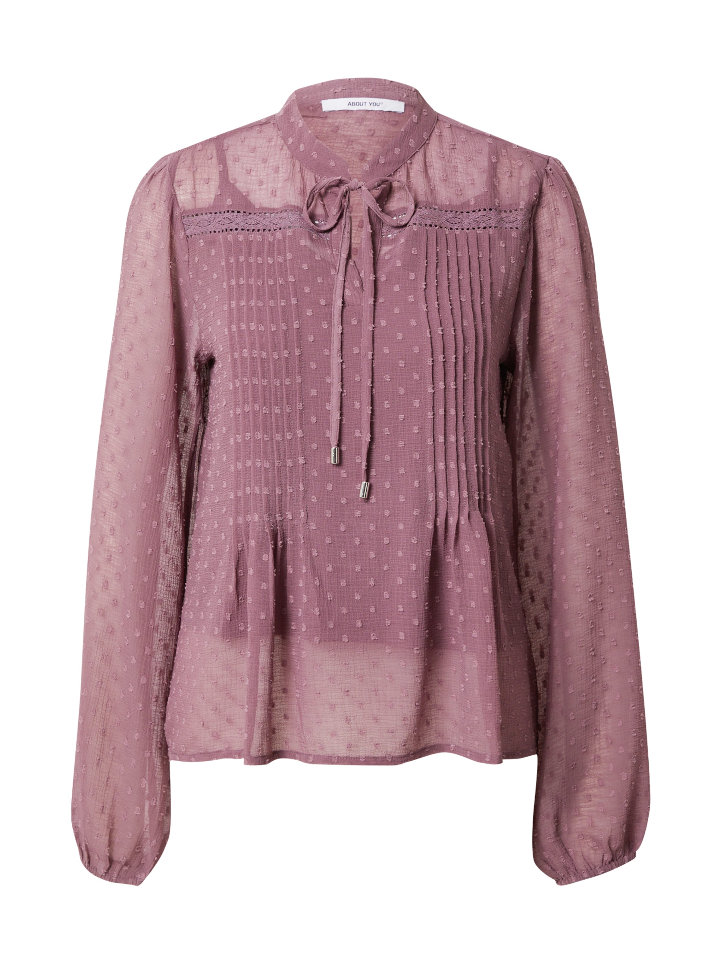 ABOUT YOU Blouse in de kleur Lichtlila, Productweergave