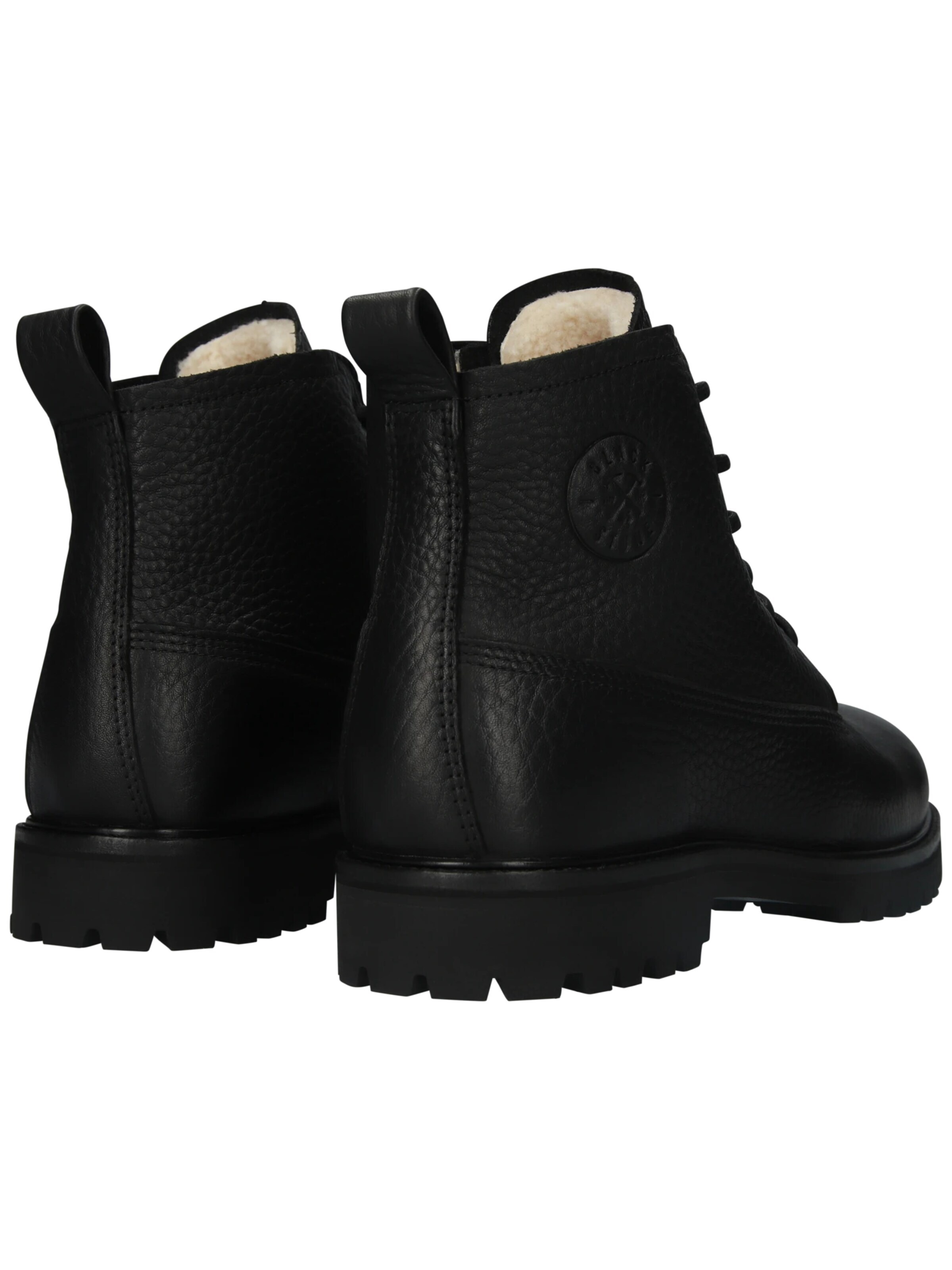 BLACKSTONE - Botas con cordones 'Rock Hardy OM62' en negro