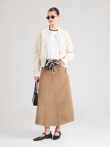 VERO MODA - Falda 'VMGINA' en beige
