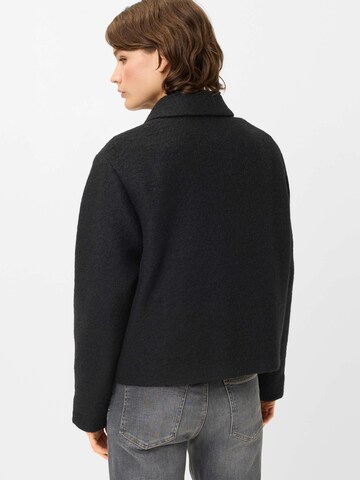 Fuchs Schmitt Winter Jacket 'Wolljacke Salerno' in Black