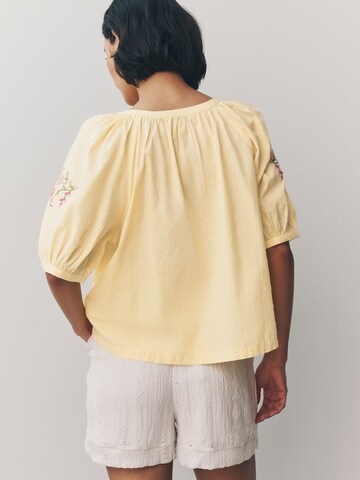 Camicia da donna di Next in giallo