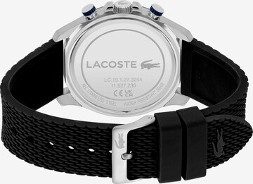 LACOSTE Analogna ura | črna barva