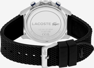 LACOSTE Uhr in Schwarz