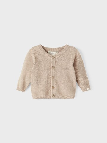 NAME IT Knit Cardigan in Beige