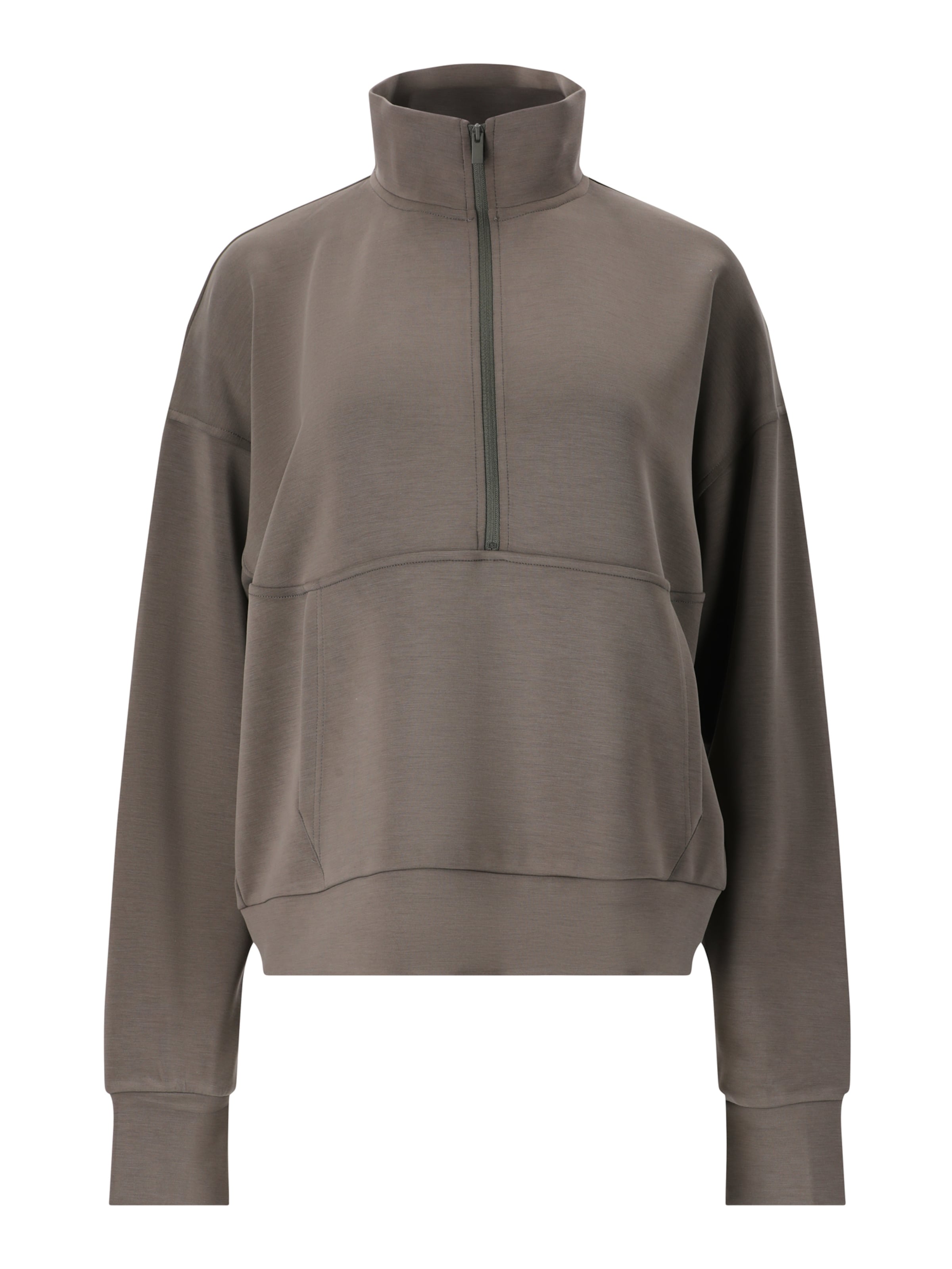 Athlecia Αθλητική ζακέτα φούτερ 'Jillnana' σε γκρι: μπροστά