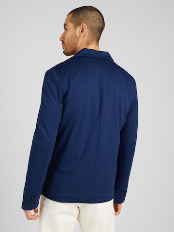BLEND Regular Fit Forretningsjakke 'Bhlangford' i blå