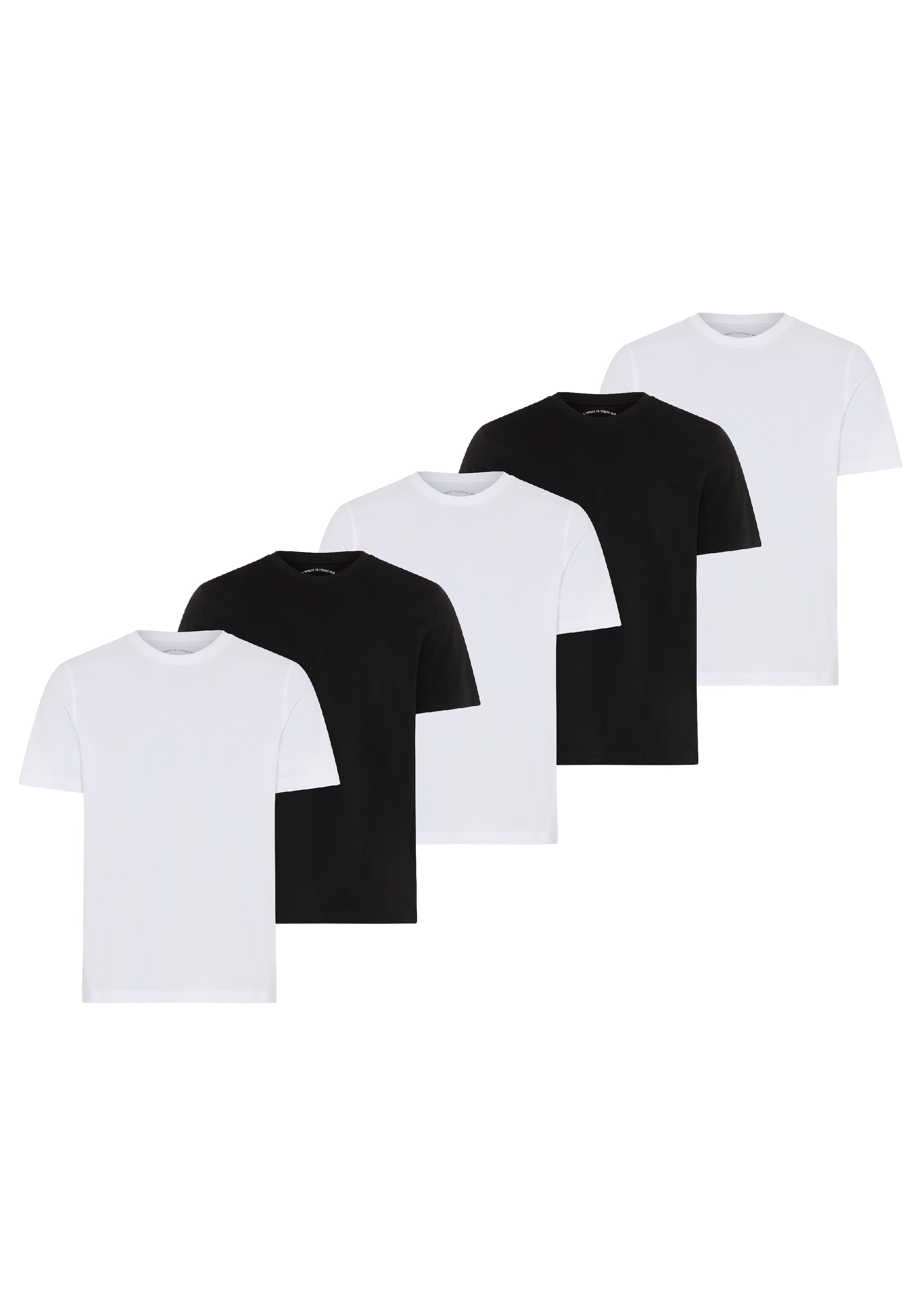 Man's World Shirt in Weiß: Vorderseite