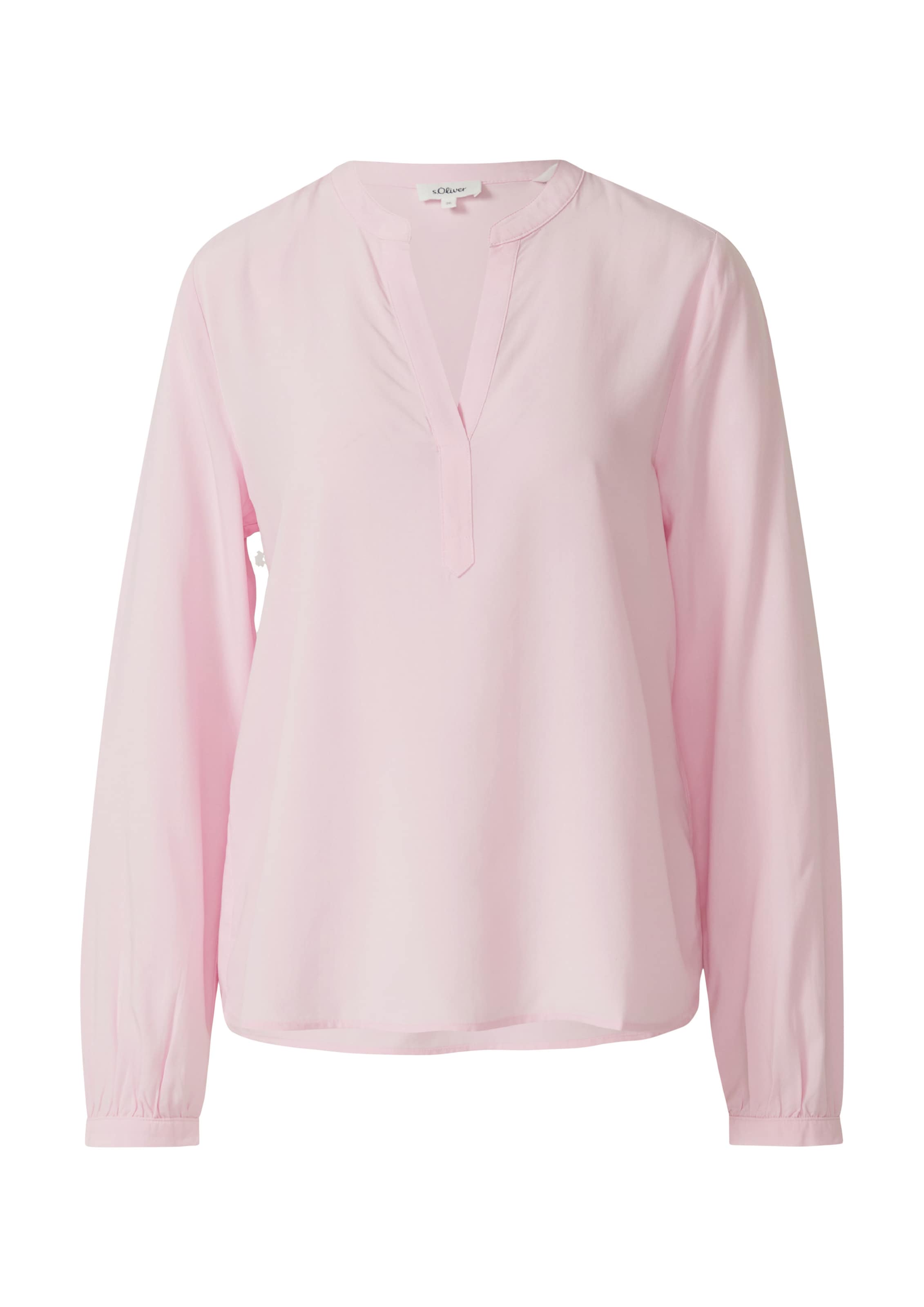 s.Oliver Bluse in Pink: Vorderseite