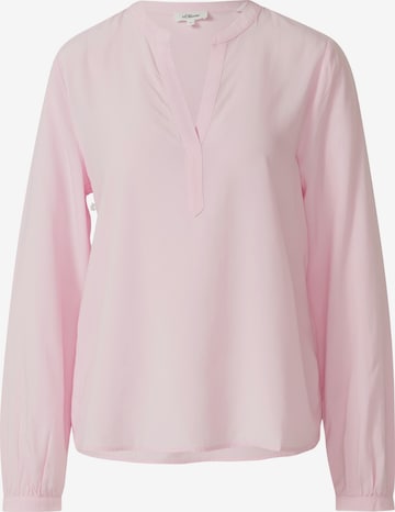 Chemisier s.Oliver en rose : devant