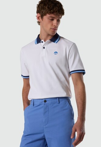 T-Shirt North Sails en blanc