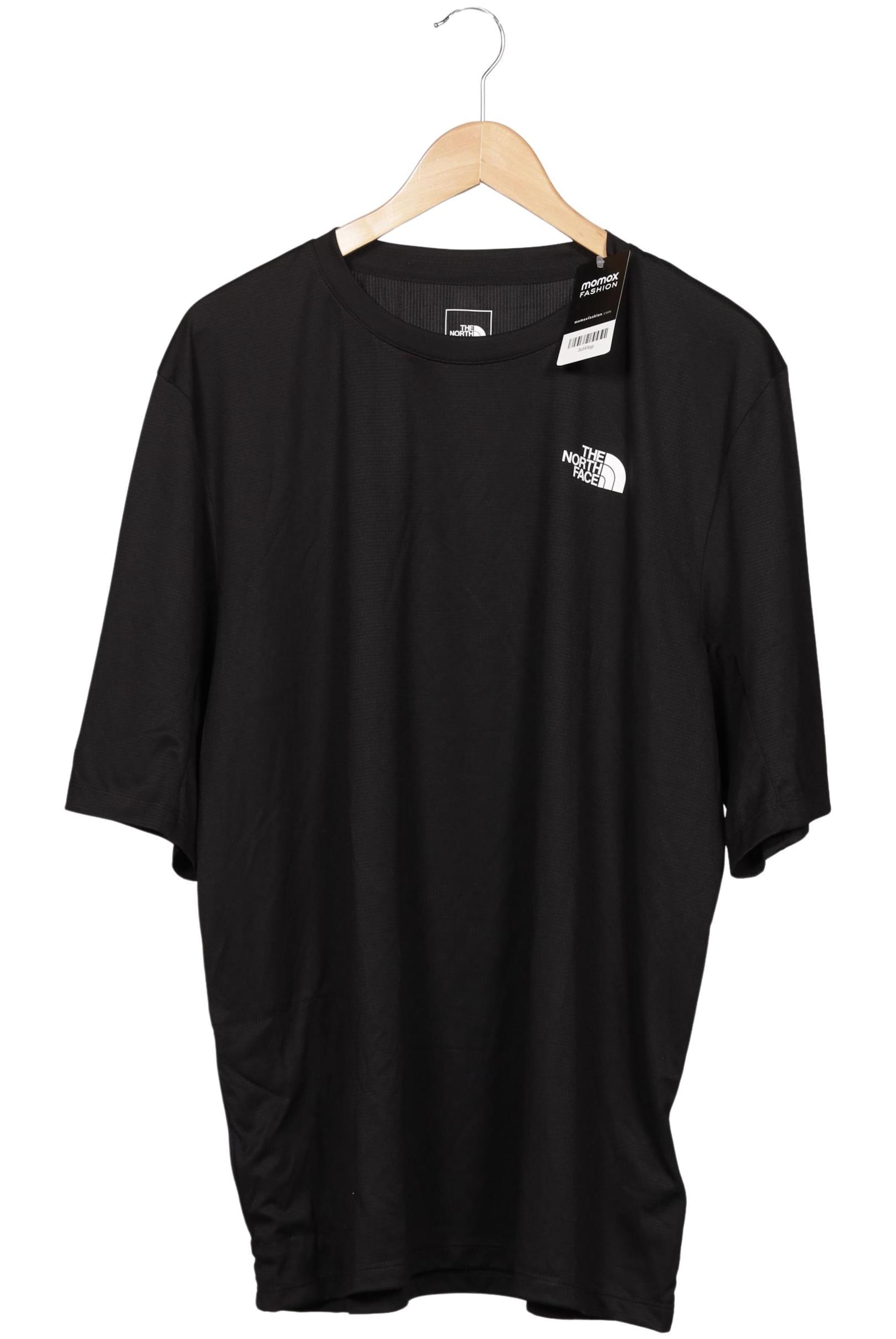 THE NORTH FACE Shirt in XL in Black: front