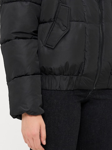 Only Tall Between-season jacket 'ONLTAMARA' in Black