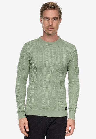 Rusty Neal Sweater in Green: front