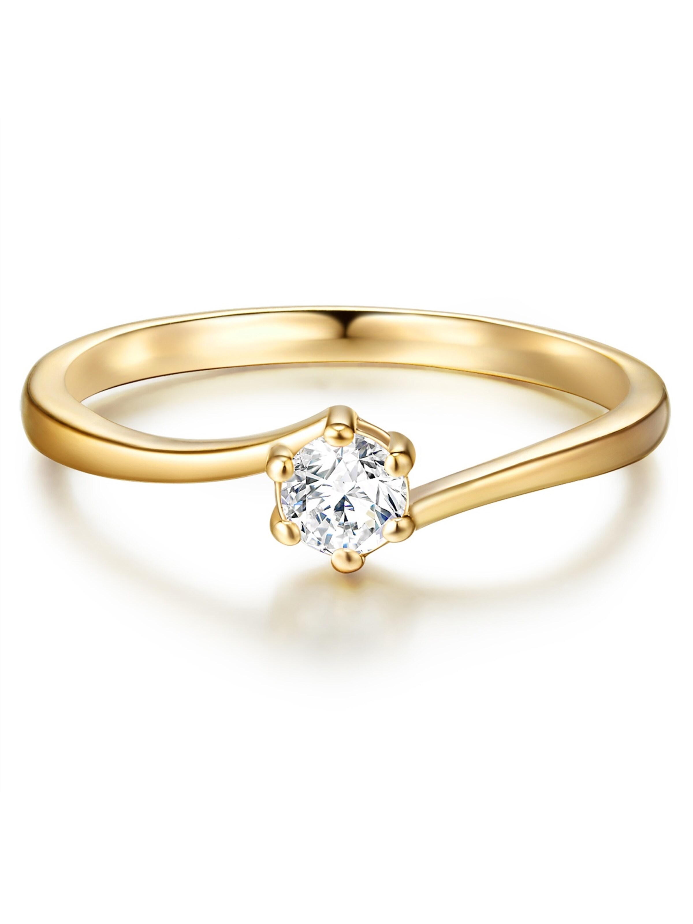 Trilani Ring in Goud: voorkant