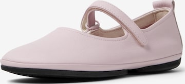 Ballerines à lanières ' Right Nina ' CAMPER en rose : devant