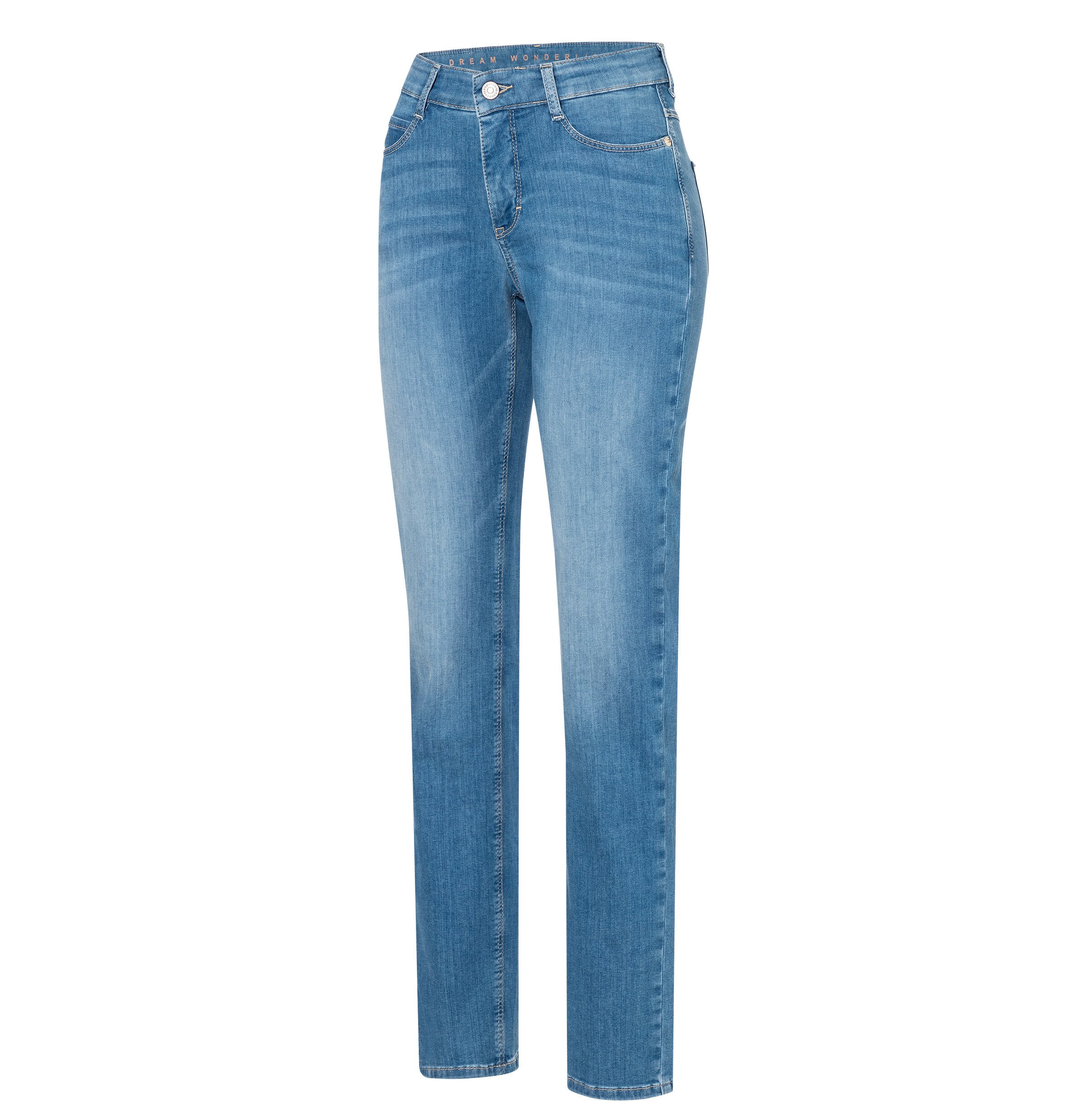 MAC Slimfit Jeans in Blau