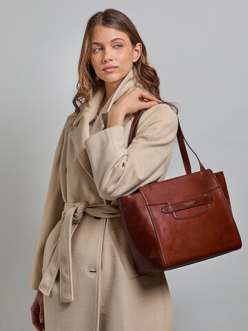 The Bridge Shopper i brun