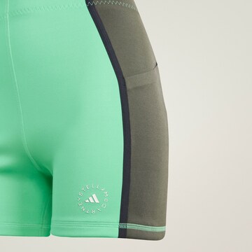 ADIDAS BY STELLA MCCARTNEY Skinny Sports trousers in Green