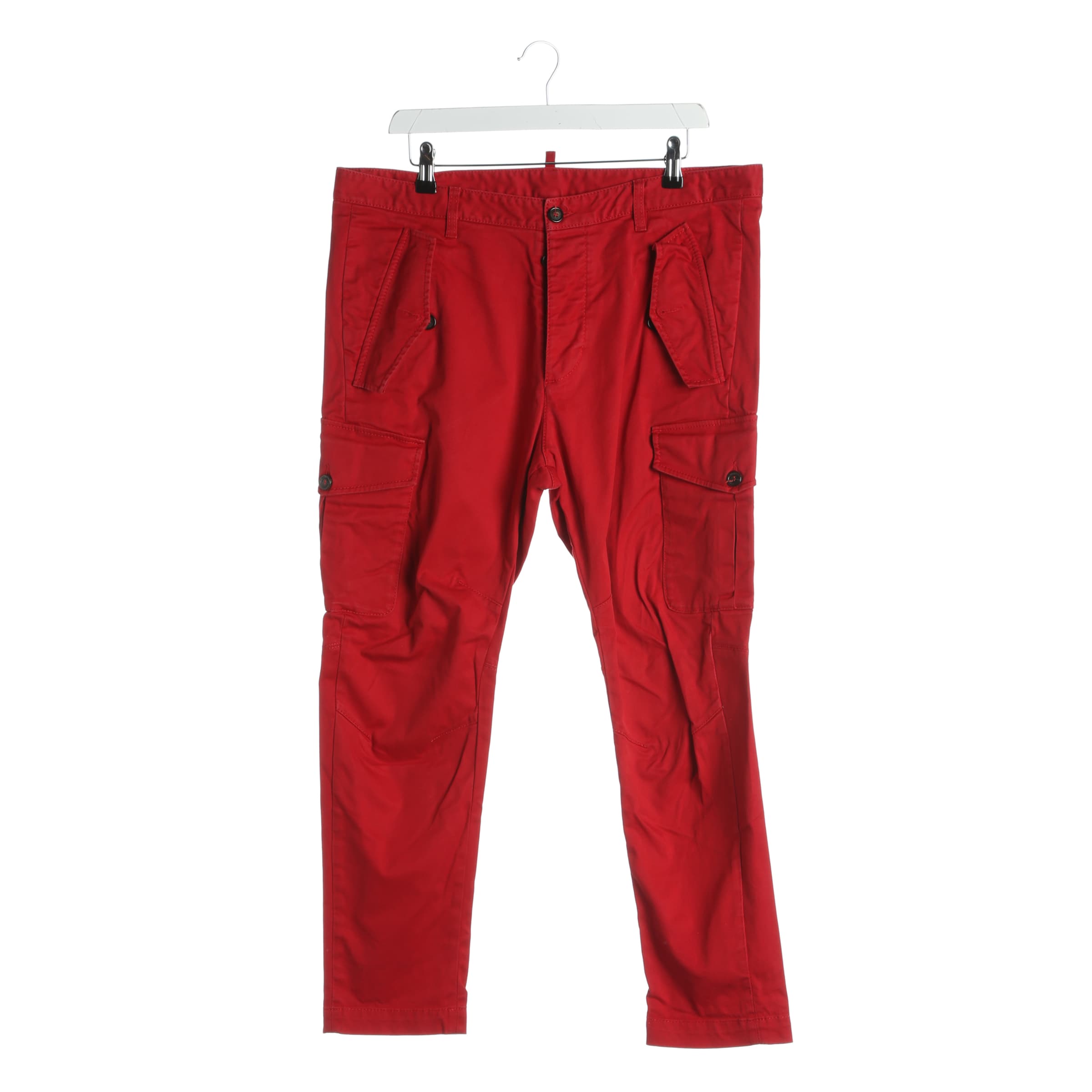 DSQUARED2 Pants in 35-36 in Red: front