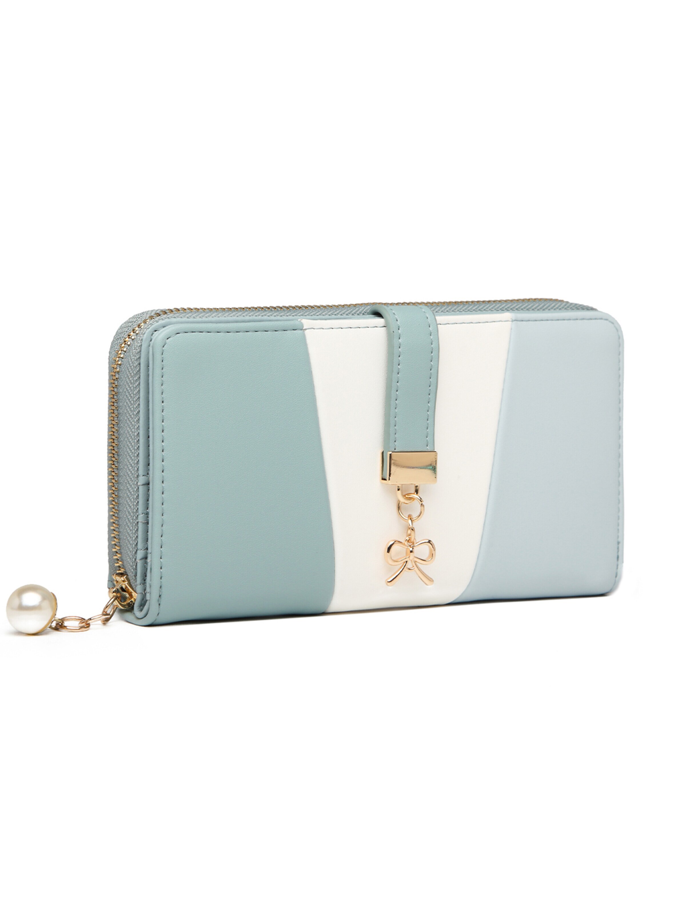 Miss Lulu Wallet in Blue