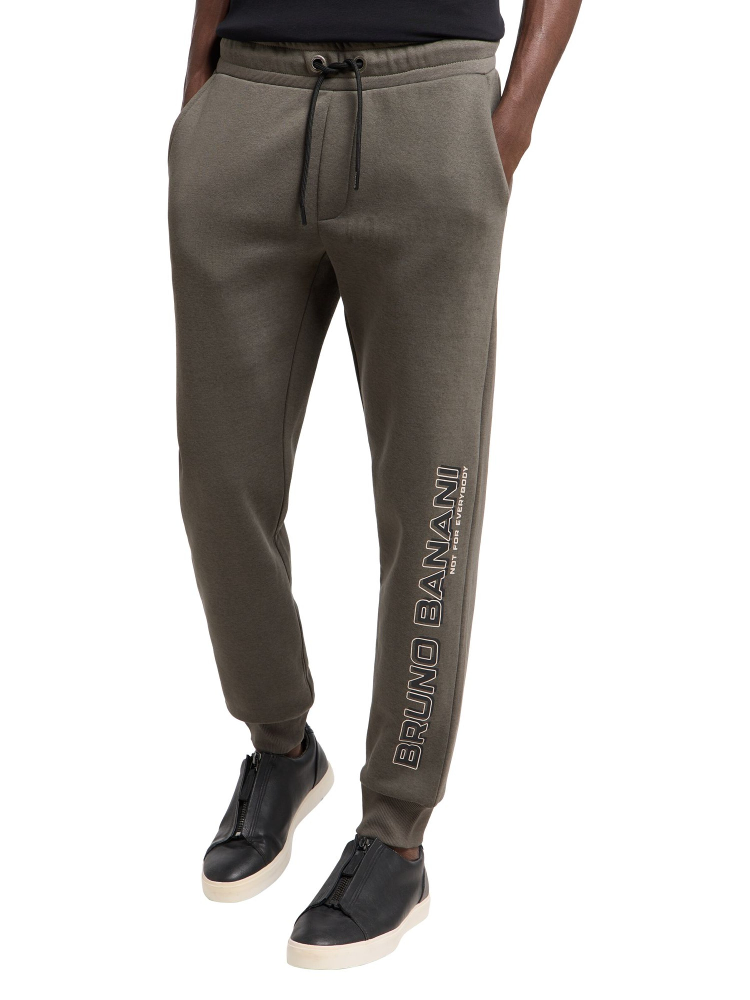 Bruno Banani Regular Broek 'FOX' in Groen: voorkant