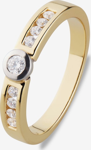 CHRIST Ring in Mischfarben: Vorderseite