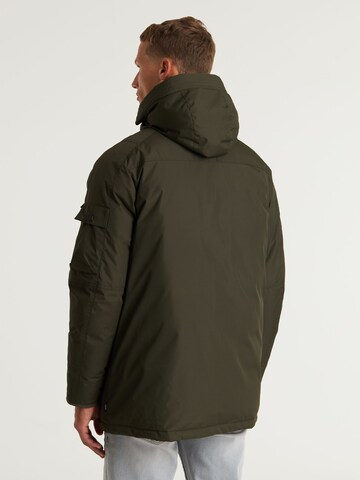 CHASIN' Winterjas 'Volt' in Groen