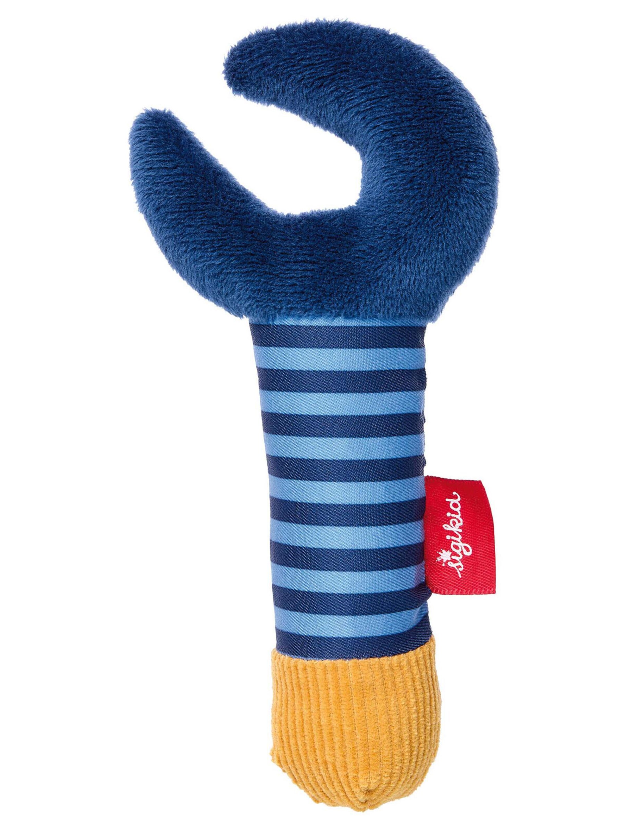 SIGIKID Kuscheltiere 'Aktiv-Greifling Werkzeug-Set 7 senses'‌‌‌ in Mischfarben