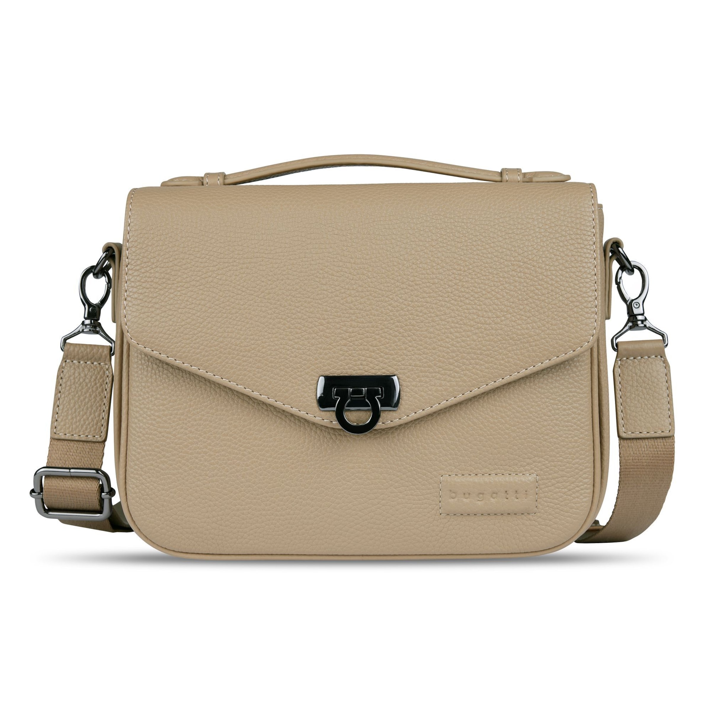 bugatti Crossbody Bag 'Elsa' in Beige: front