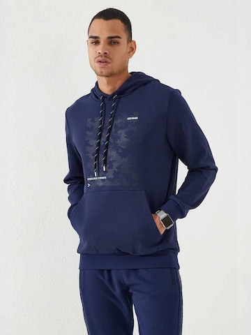 Tommy Life Majica | modra barva: sprednja stran