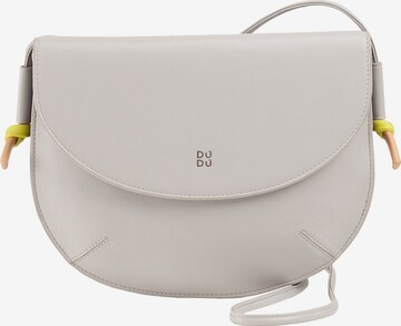 DuDu Crossbody Bag 'Skye' in Grey: front