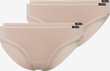 Skiny Slip in Beige: front