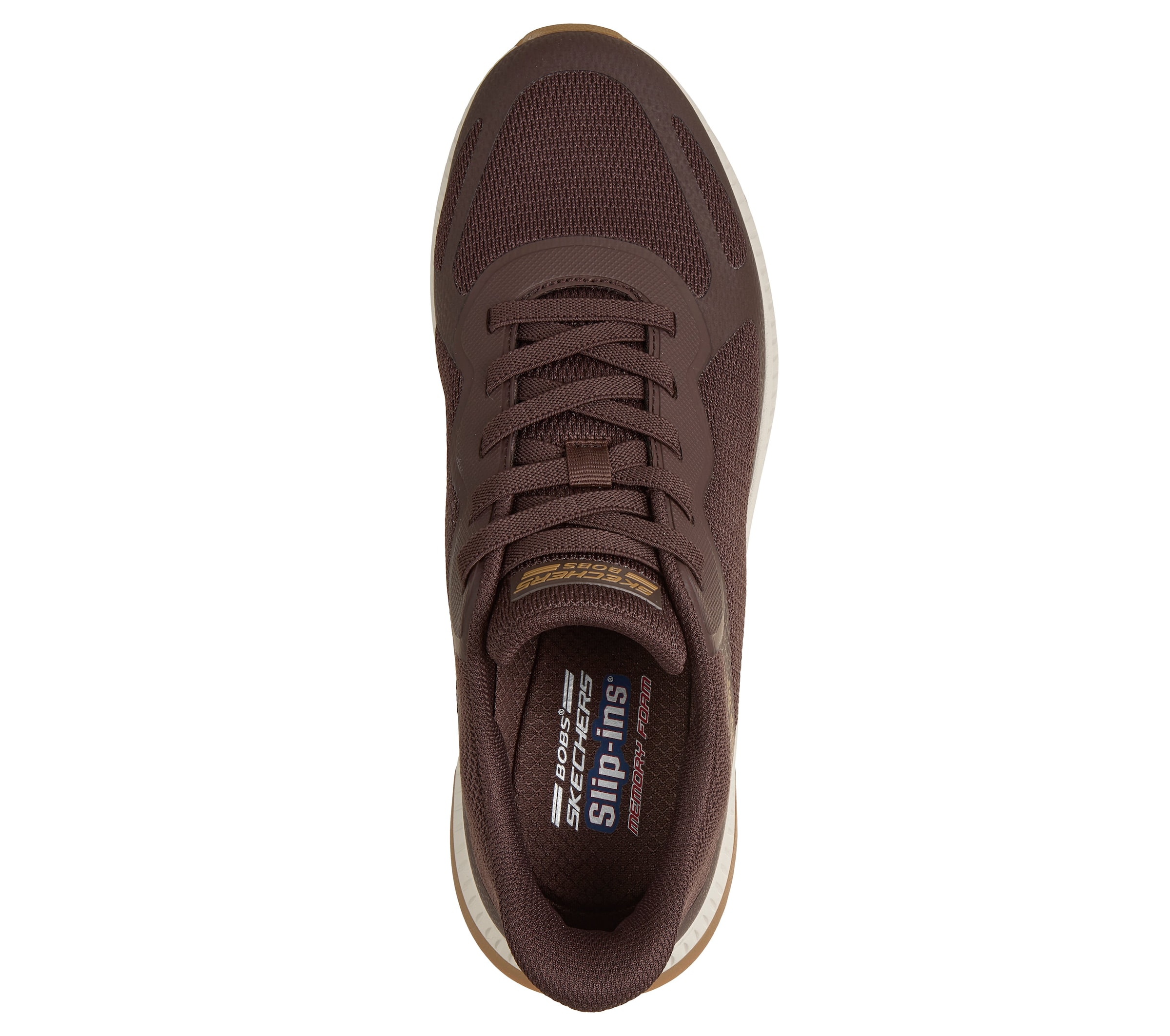 SKECHERS Sneaker 'Bobs Squad 4' in Braun