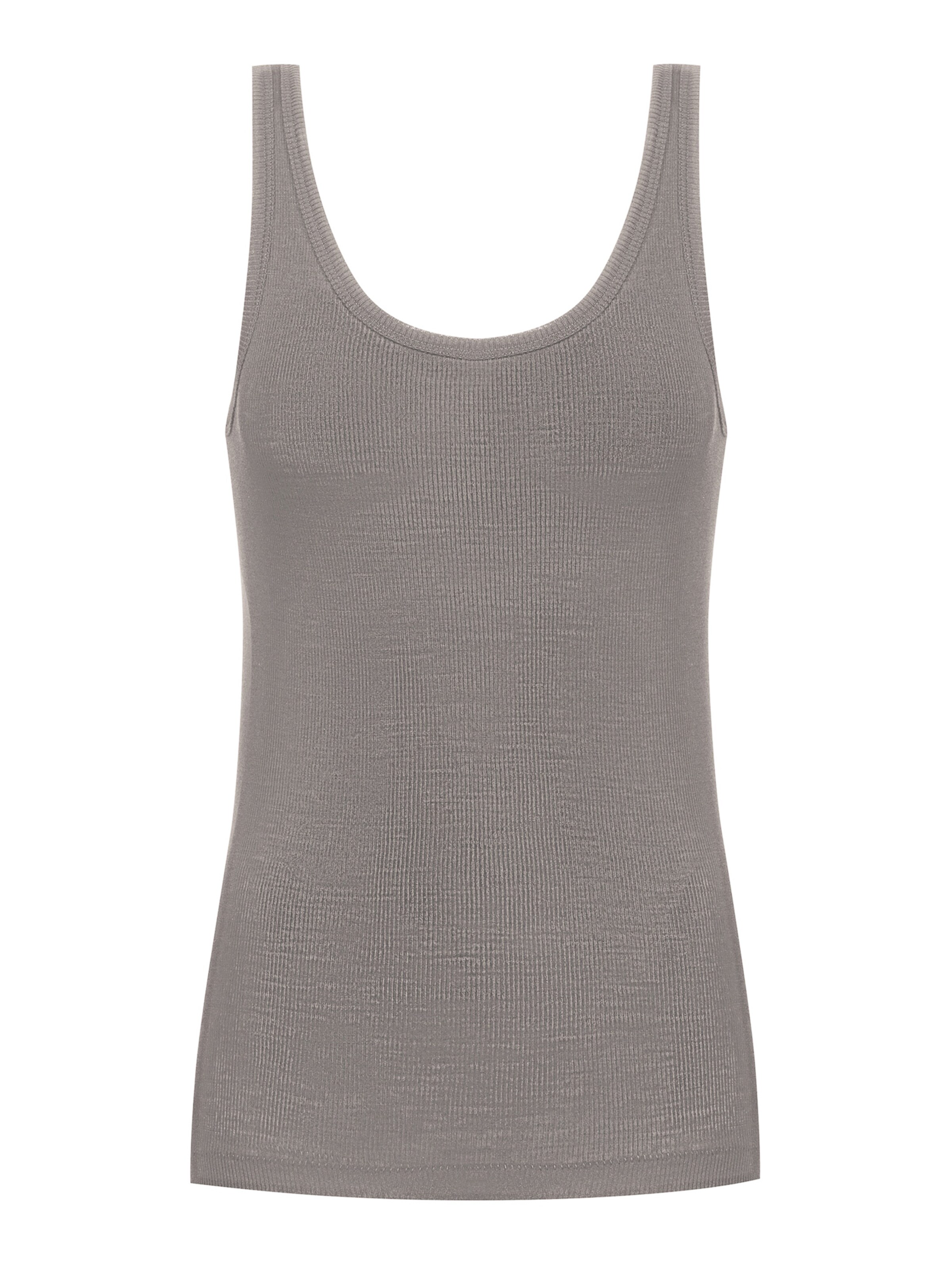 Mey Top in Braun: Vorderseite