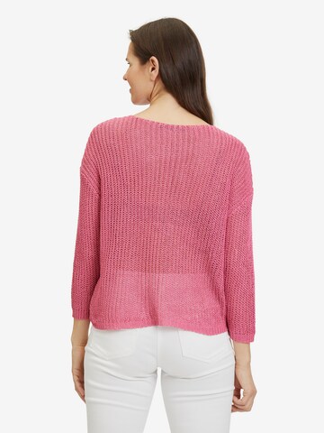 Pull-over Betty Barclay en rose