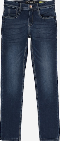 Cars Jeans - Calças de ganga 'Prinze' em azul: frente
