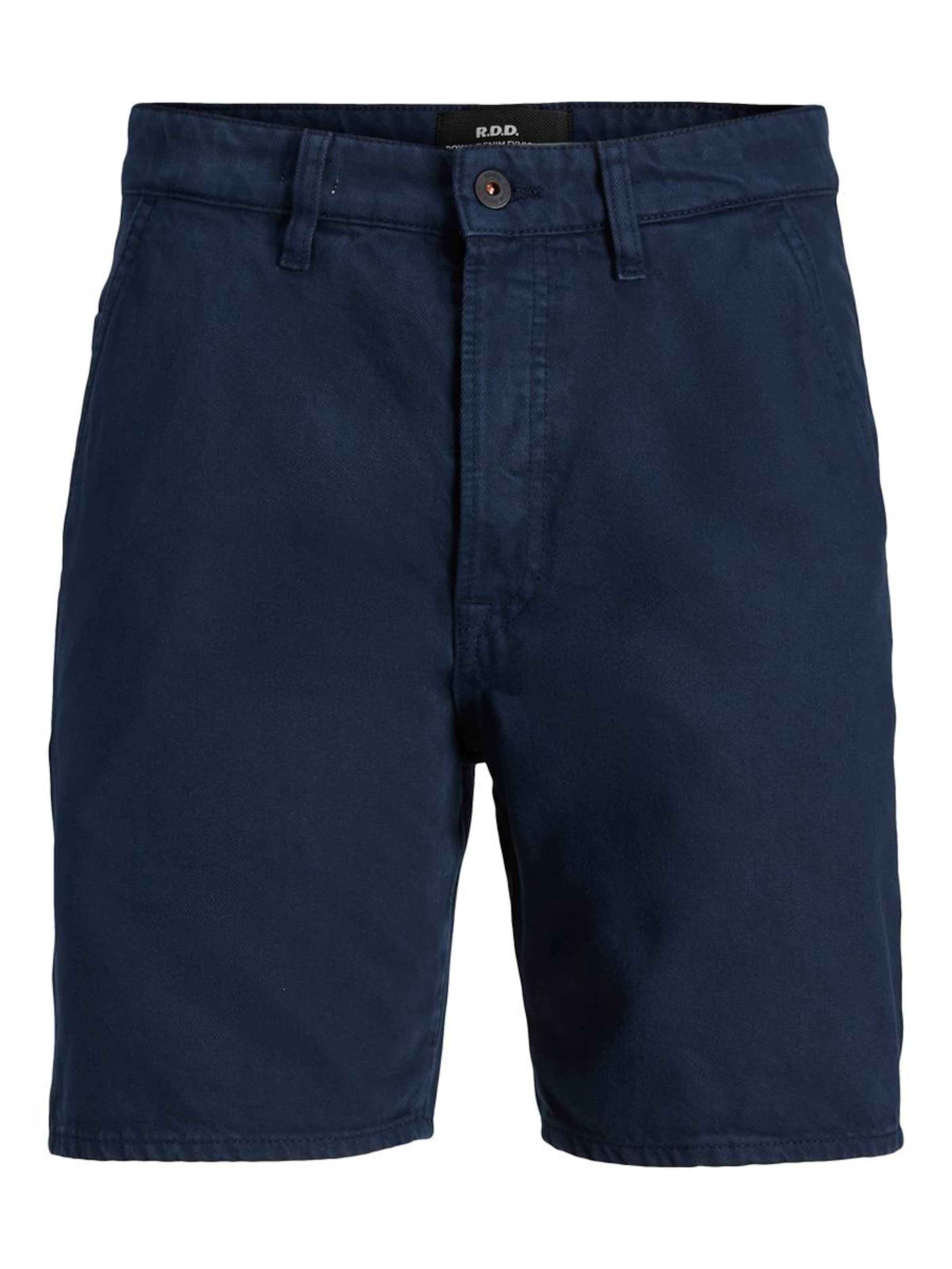 R.D.D. ROYAL DENIM DIVISION regular Παντελόνι τσίνο 'Chris' σε μπλε: μπροστά