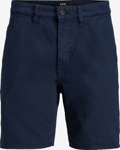 R.D.D. ROYAL DENIM DIVISION Pantalon chino 'Chris' en bleu, Vue avec produit