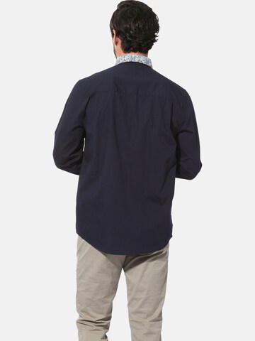 BABISTA Regular fit Button Up Shirt 'Matias' in Black
