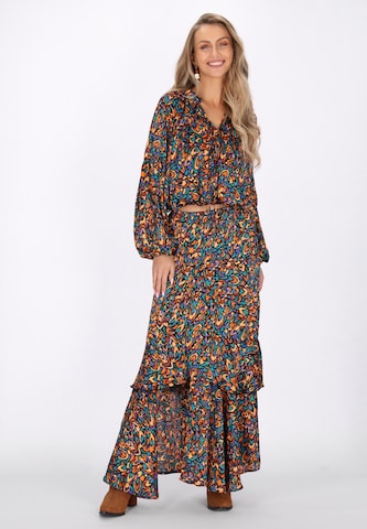 IZIA Pluus, värv roheline