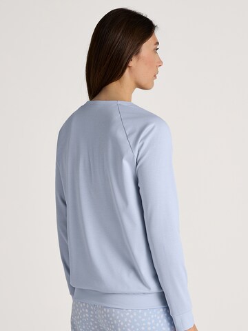 CALIDA Schlafshirt in Blau